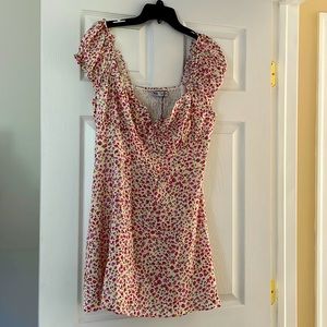 Zara floral summer 2022 dress